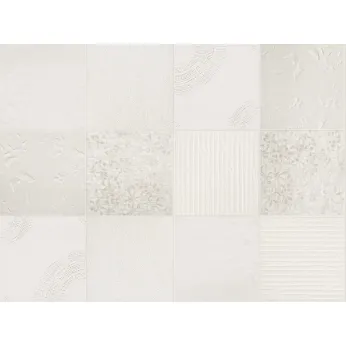 Керамогранит Mutina Chymia Mix 1 white