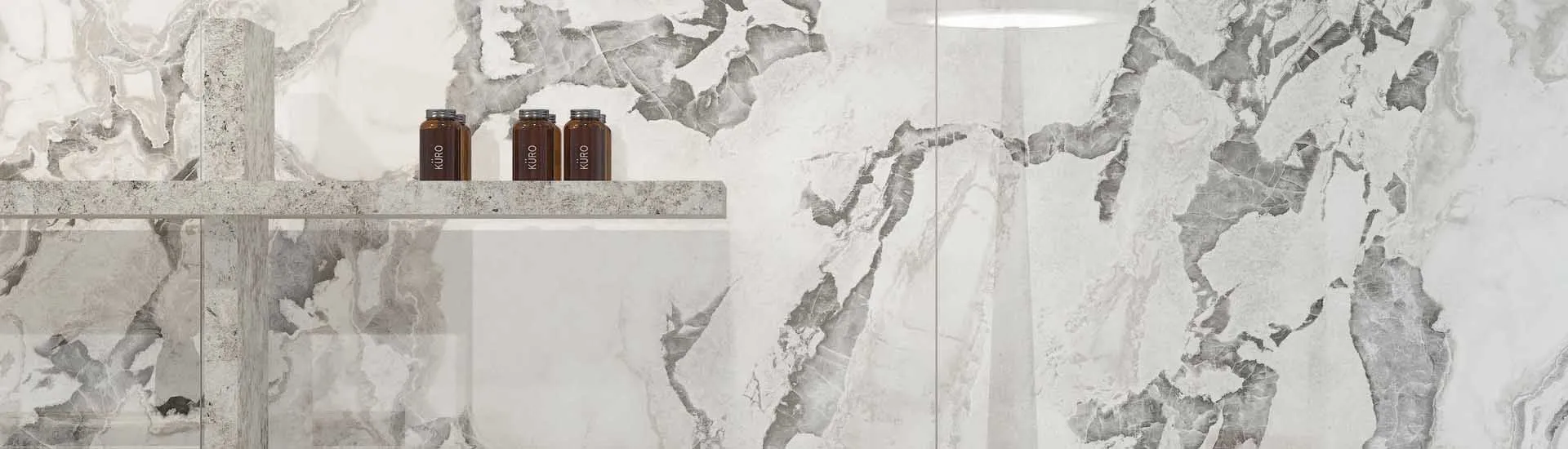 Керамогранит Atlas Concorde Russia Forte Dei Marmi Quark Oyster White