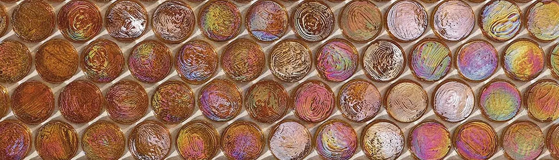 Мозаика Sicis Neoglass 203 Jute Barrels