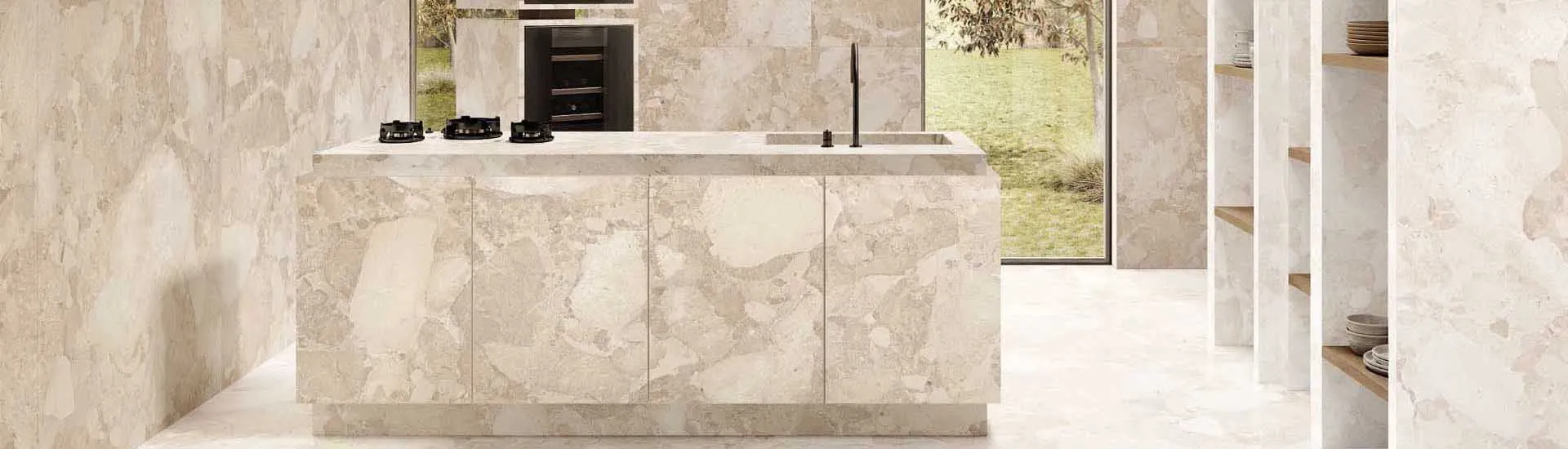 Керамогранит Ergon by Emil Group Matera Stone Sassi Beige Naturale