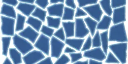 Mosaico Lucida Blu Elettrico