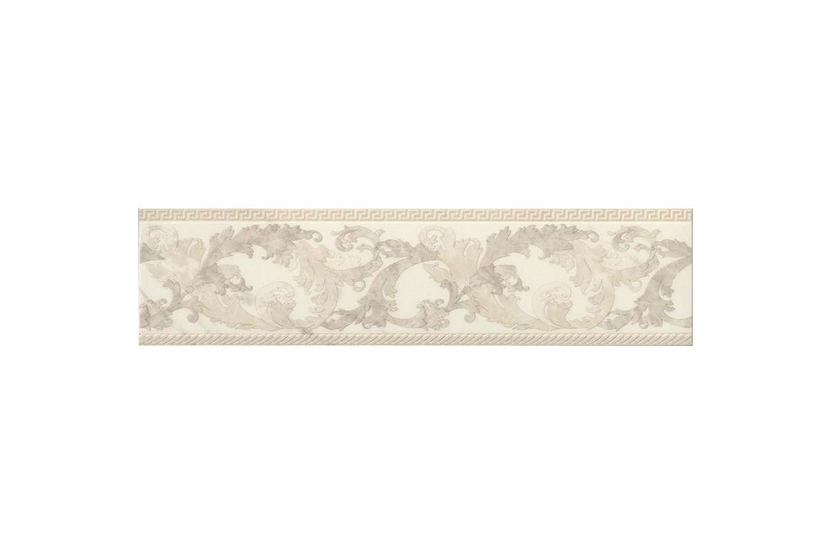 Керамогранит Versace Marble Bianco Fascia Barocca
