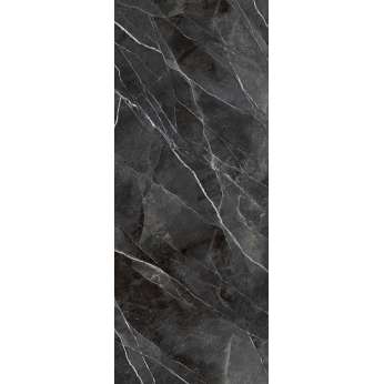 Керамогранит Laminam Rus Diamond Calacatta Black Bocciardato