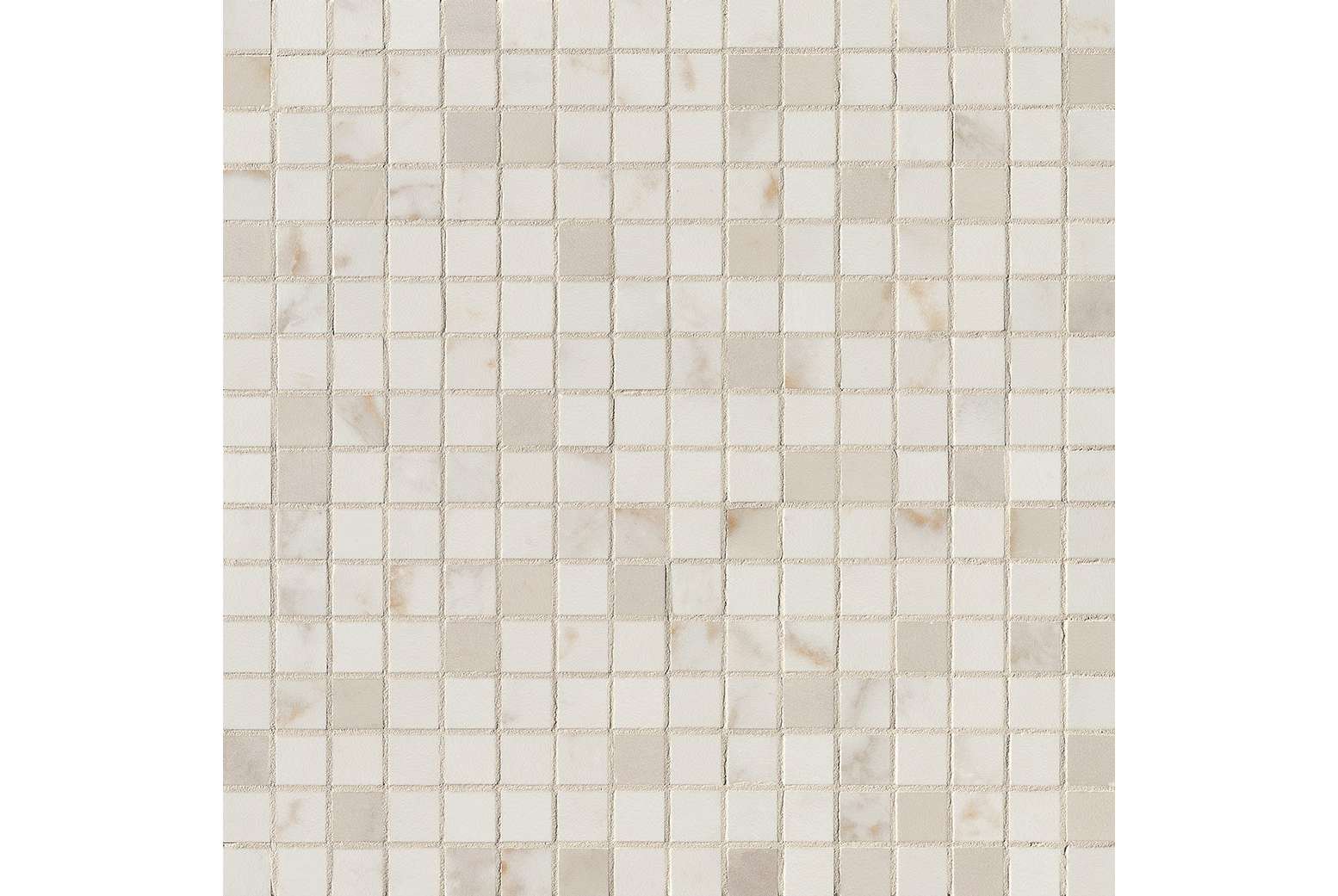 Керамогранит FAP Ceramiche Roma Gold Calacatta Delicato Mosaico