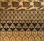 nairobi patch 1 7x30,5 nero marquinia gold