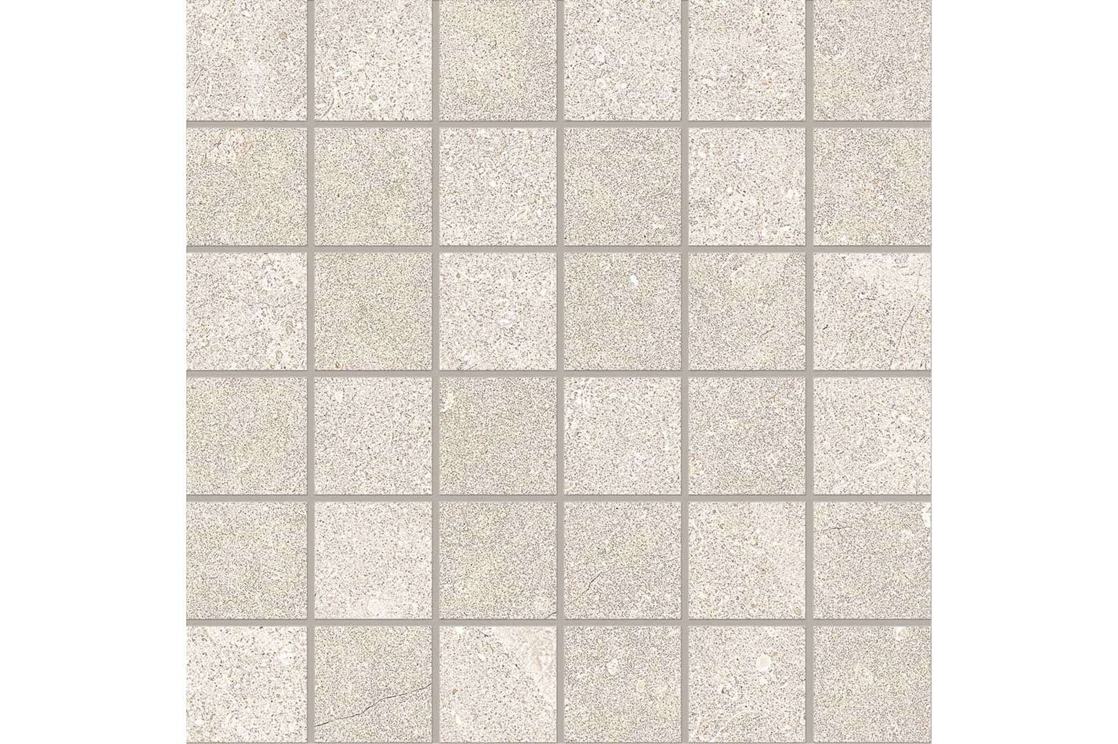 Керамогранит Emil Ceramica MaPierre Noble Blanc Mosaico 5X5