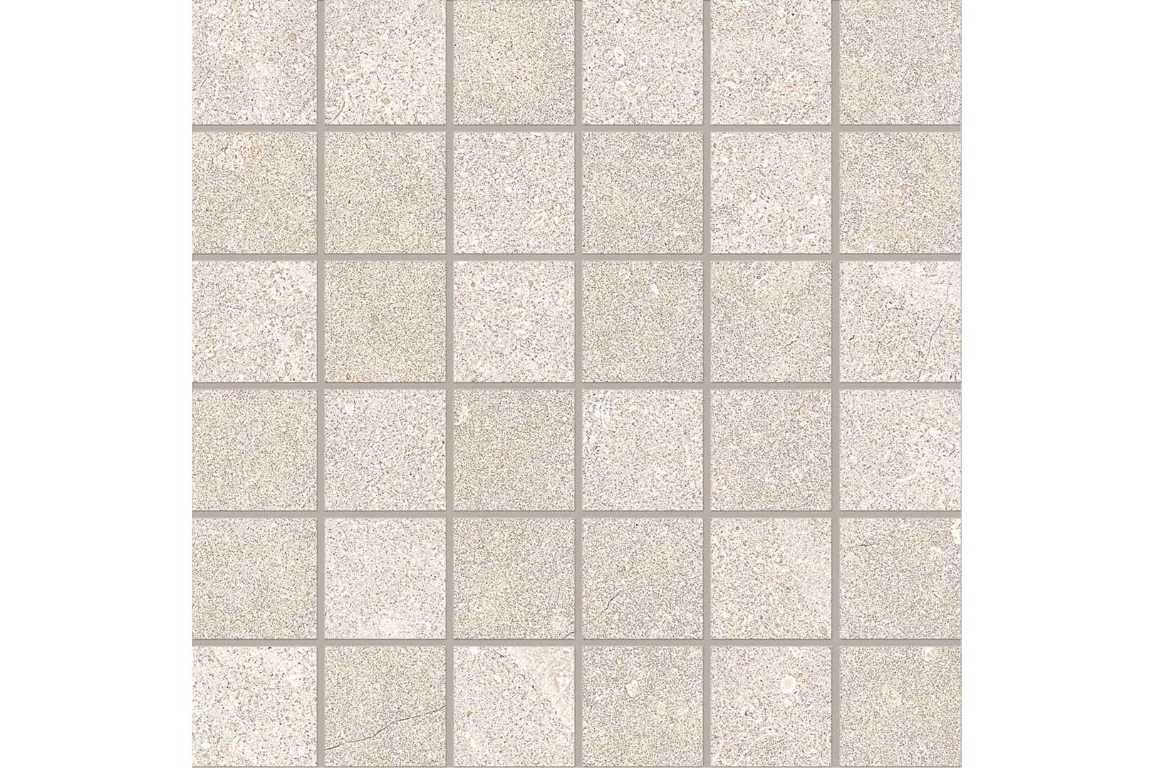 Керамогранит Emil Ceramica MaPierre Maxi Noble Blanc Mosaico 5X5