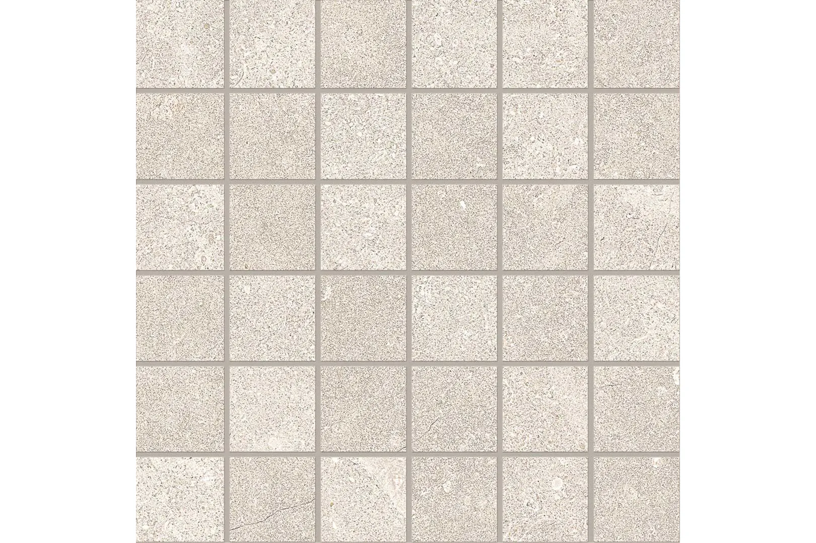 Керамогранит Emil Ceramica MaPierre Noble Blanc Mosaico 5X5