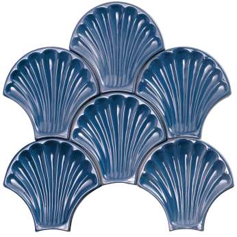 Керамогранит Sartoria Artigiana Le Conchiglie Blue