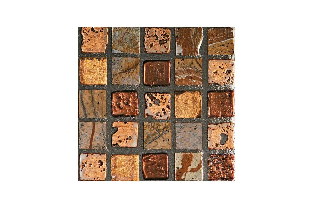 Мрамор Petra Antiqua Lacche 2 Caleidos 5 Mosaico Cm 1,5 X 1,5
