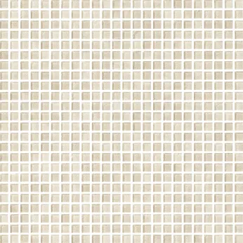 Керамогранит Settecento Nordic Stone Mosaico Musiva Beige Ecru 1x1 Su Rete