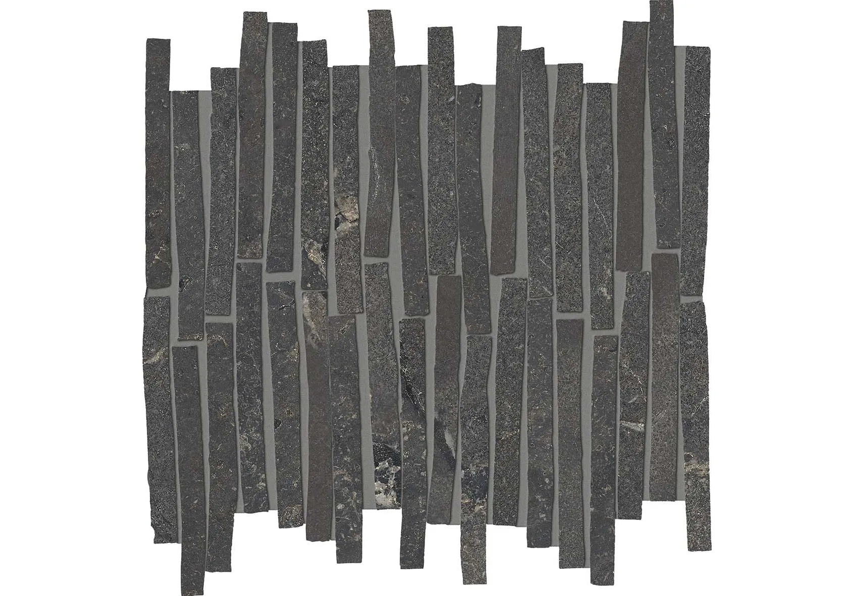 Керамогранит Provenza by Emil Group Unique Intensity Purestone Black Mosaico Stick