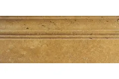Мрамор Petra Antiqua Спец. элементы Battiscopa Travertino Noce