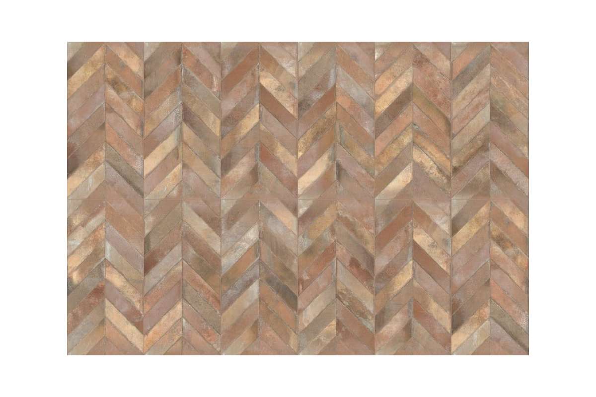 Керамогранит Iris Ceramica Whole Chevron Cotto