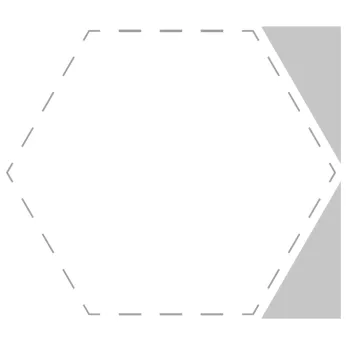 Керамогранит EtruriaDesign Concetto Spaziale (Концетто Спациале) Triangolo piano SX/DX