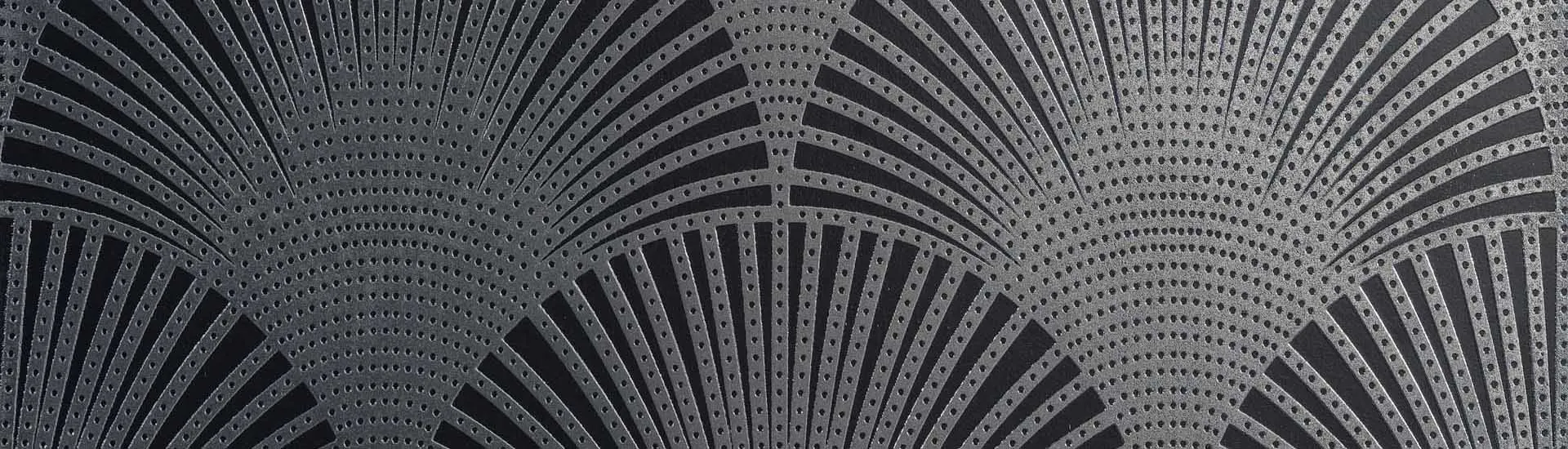 Керамогранит Petracers Swing Pavone Sterling Silver Su Nero