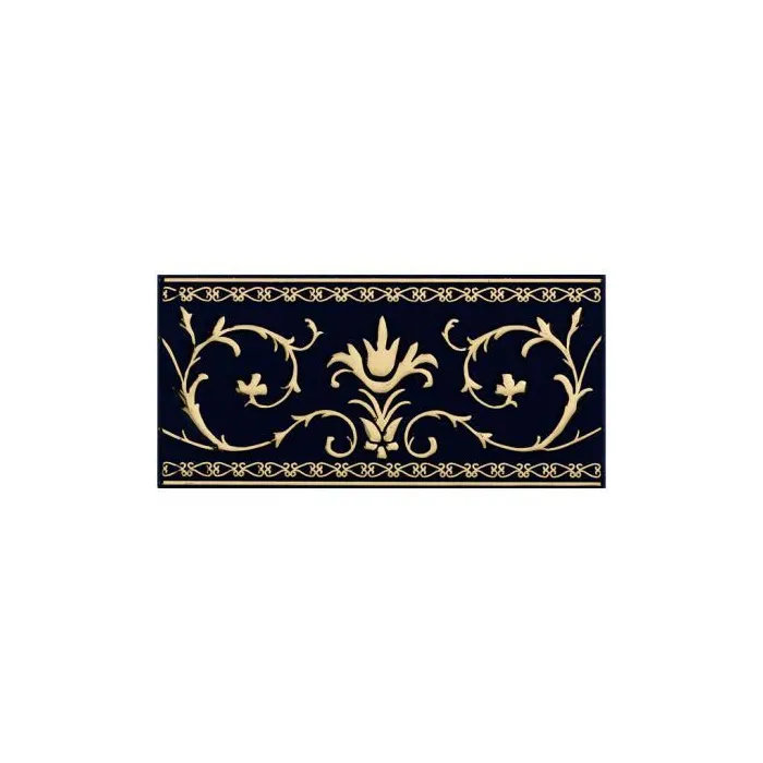 Керамогранит Petracers Grand Elegance Gold (Гранд Элеганс Голд) Narciso-A Oro Su Blu