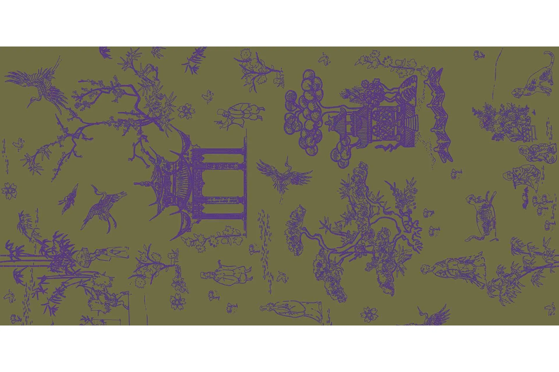 Керамогранит Sodai Silkroad Musk B