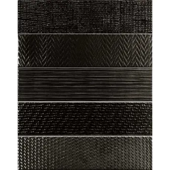 Керамогранит Tonalite Metal40 Decoro Black Mixed