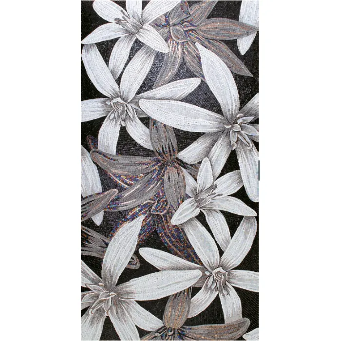 Мозаика Sicis Flower Power FLO3B&W