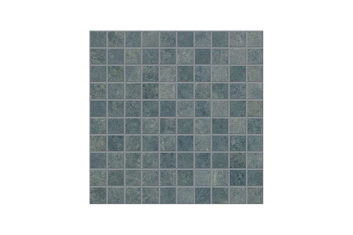 Керамогранит Provenza by Emil Group Vulcanika Mosaico 3X3 Verde Raku