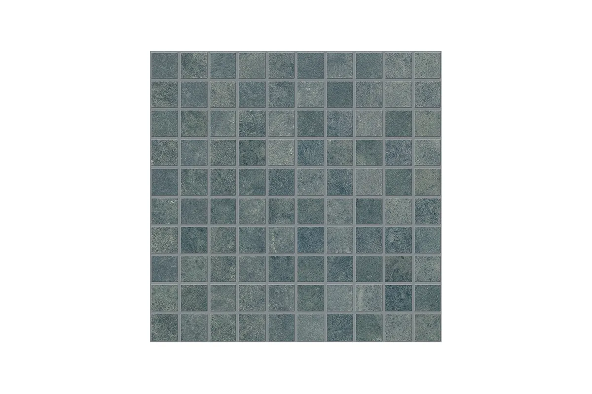 Керамогранит Provenza by Emil Group Vulcanika Mosaico 3X3 Verde Raku