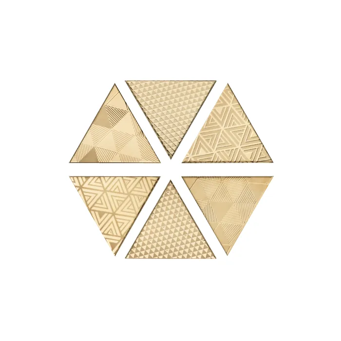 Керамогранит Petracers Triangolo (Трианголо) Oro