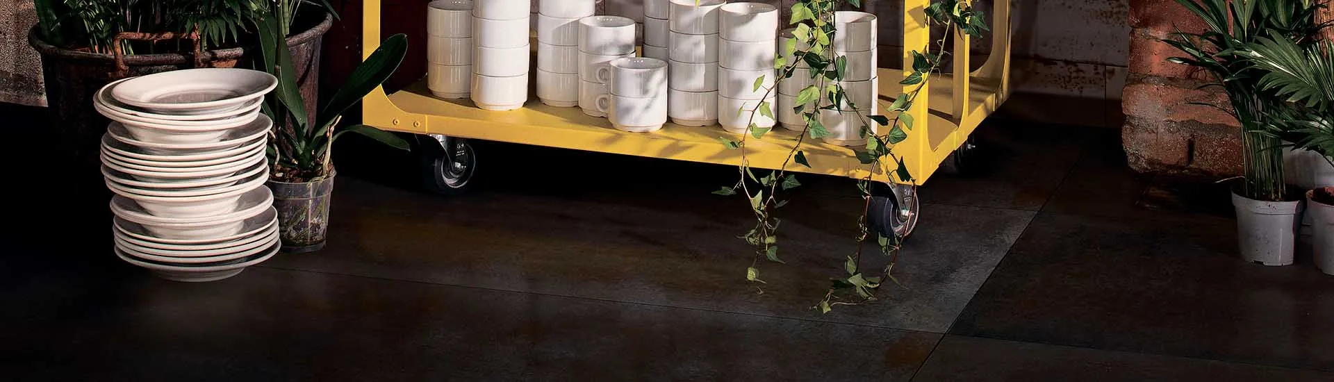 Керамогранит Diesel Living with Iris Ceramica Stage Stage Metallic Red Diving