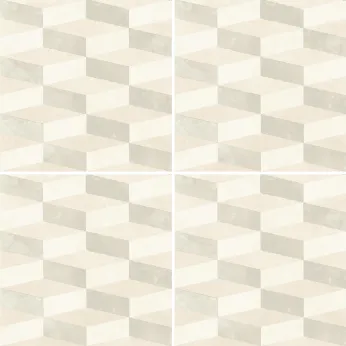Керамогранит Mutina Azulej Cubo bianco