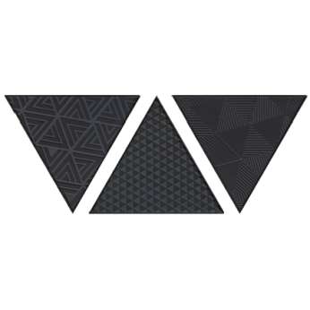 Керамогранит Petracers Triangolo (Трианголо) Nero
