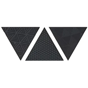 Керамогранит Petracers Triangolo (Трианголо) Nero