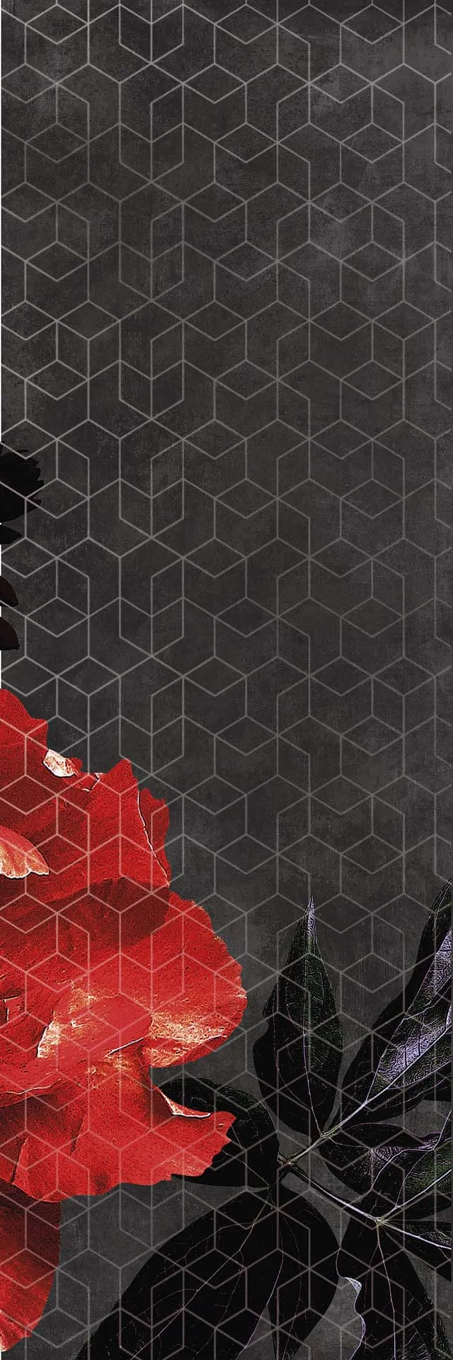 Керамогранит MaxFine by Iris FMG Design Your Slabs Peony Red