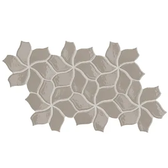 Керамогранит Mutina Botanica Seed grey glossy