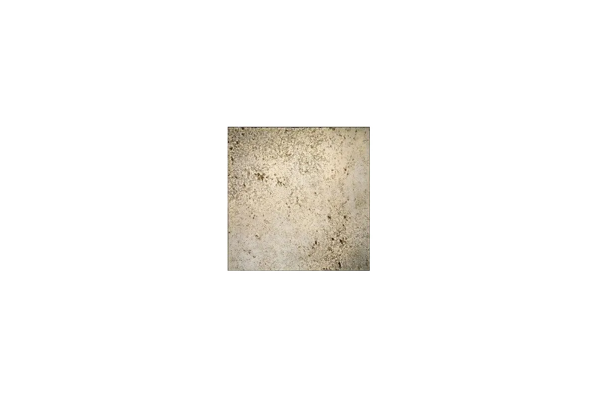 Мрамор Petra Antiqua Lacche 2 Star Fondo Travertino Chiaro  Decoro Argento  30,5 X 30,5