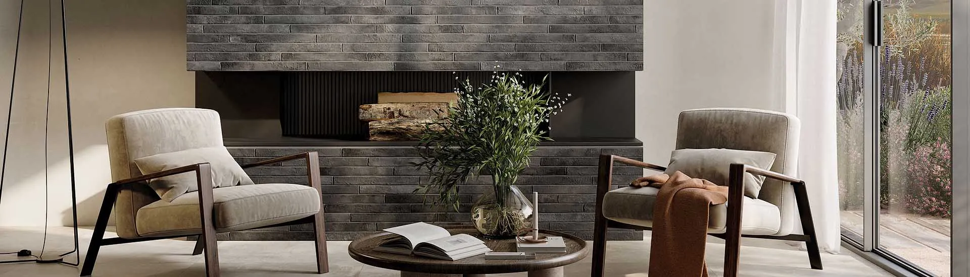 Керамогранит Ceramica Rondine Nolita Smoke