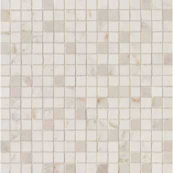 Керамогранит FAP Ceramiche Roma Gold Calacatta Delicato Mosaico