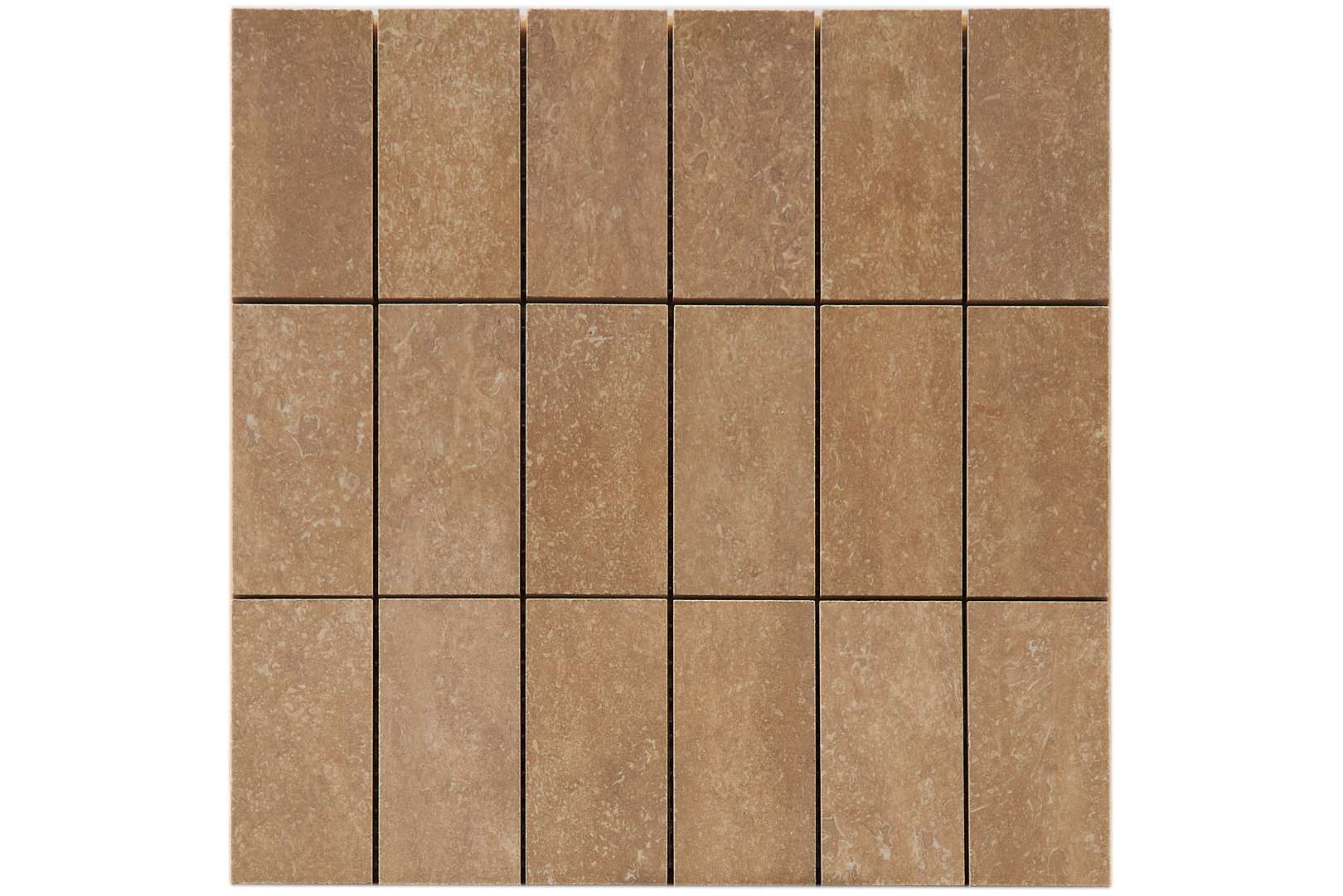 Керамогранит Casalgrande Padana Marmoker Mosaico 5X10 Travertino Noce