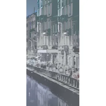 Керамогранит ABK Wide & Style Nuovi Mondi Milano C