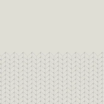 Керамогранит Mutina Tape Mesh half white