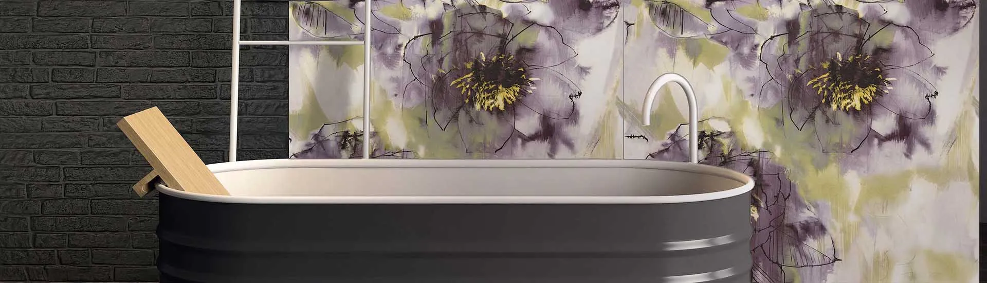 Керамогранит ABK Wide & Style Gouache Sage