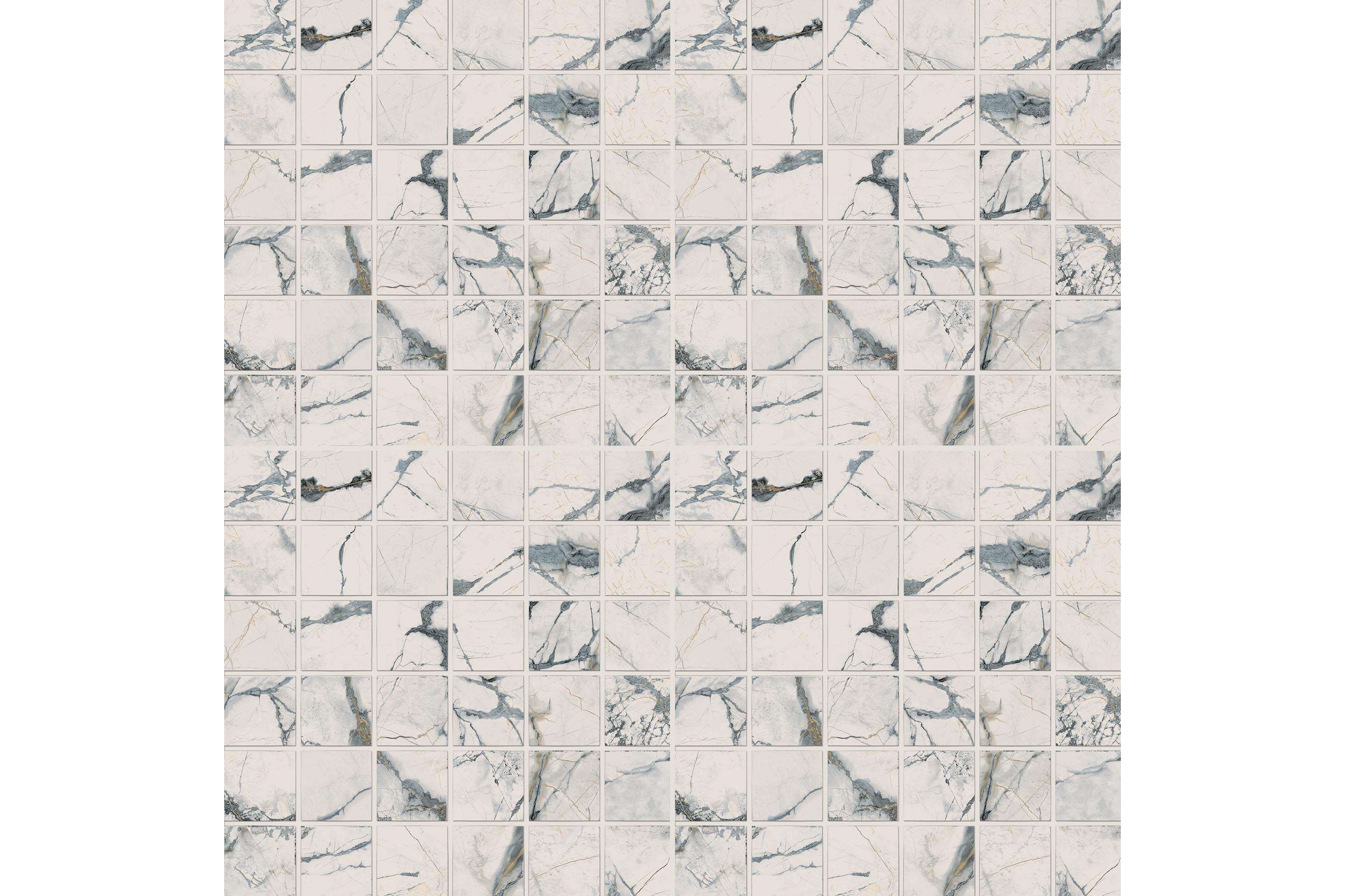 Керамогранит Imola The Room Mosaico Mk.inv Wh6
