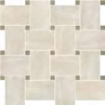 Керамогранит Cir Serenissima Fossil Mosaico Basket Crema