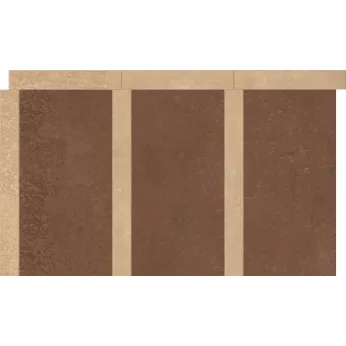 Керамогранит Florim Design SensiTerre Tappeto Amarante Rosato