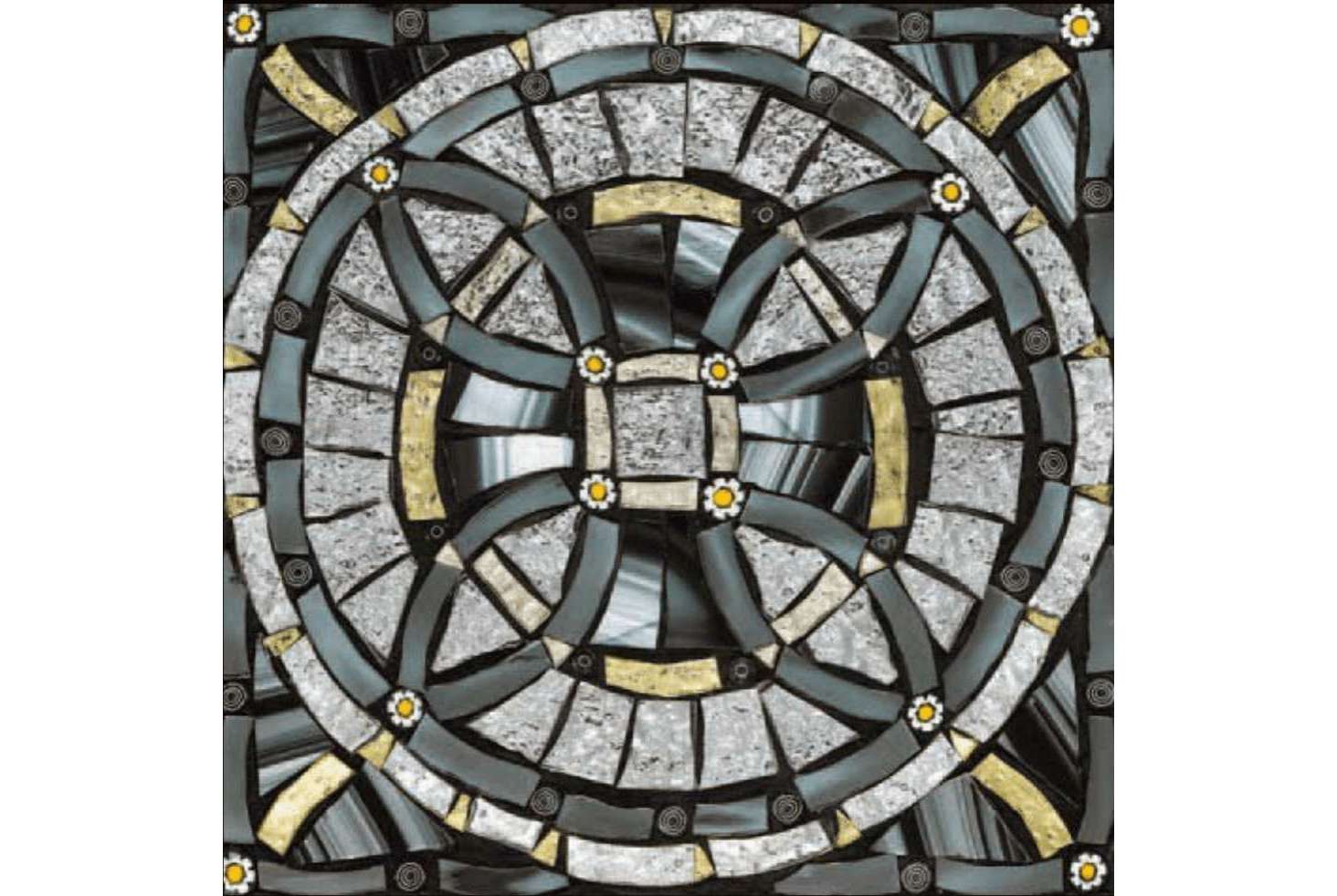 Мозаика Classe Mosaice (Классе Мозаичи) Ex Oriente Lux Diamante Gem001