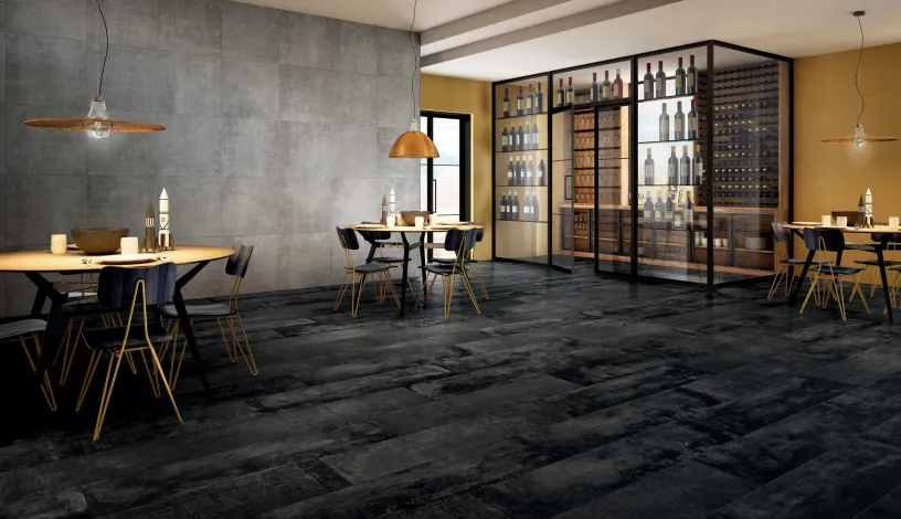 Grunge Concrete - Diesel Living with Iris Ceramica