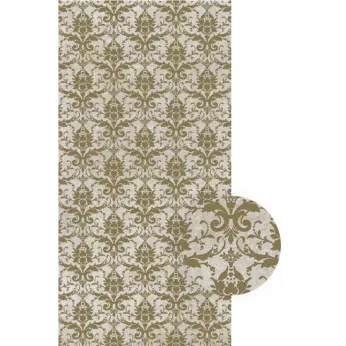 Керамогранит Cedit Tesori Decoro Broccato Bianco Bronzo