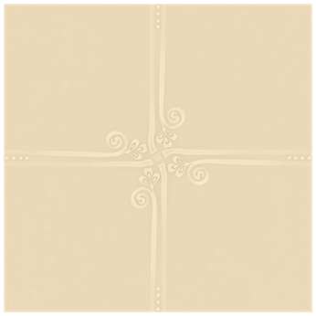 Керамогранит LaDiva Margherita (Маргарита) 01 Quadrato Vaniglia