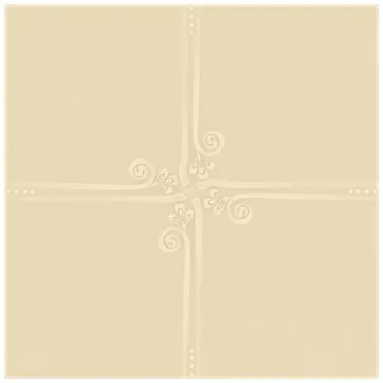 Керамогранит LaDiva Margherita (Маргарита) 01 Quadrato Vaniglia