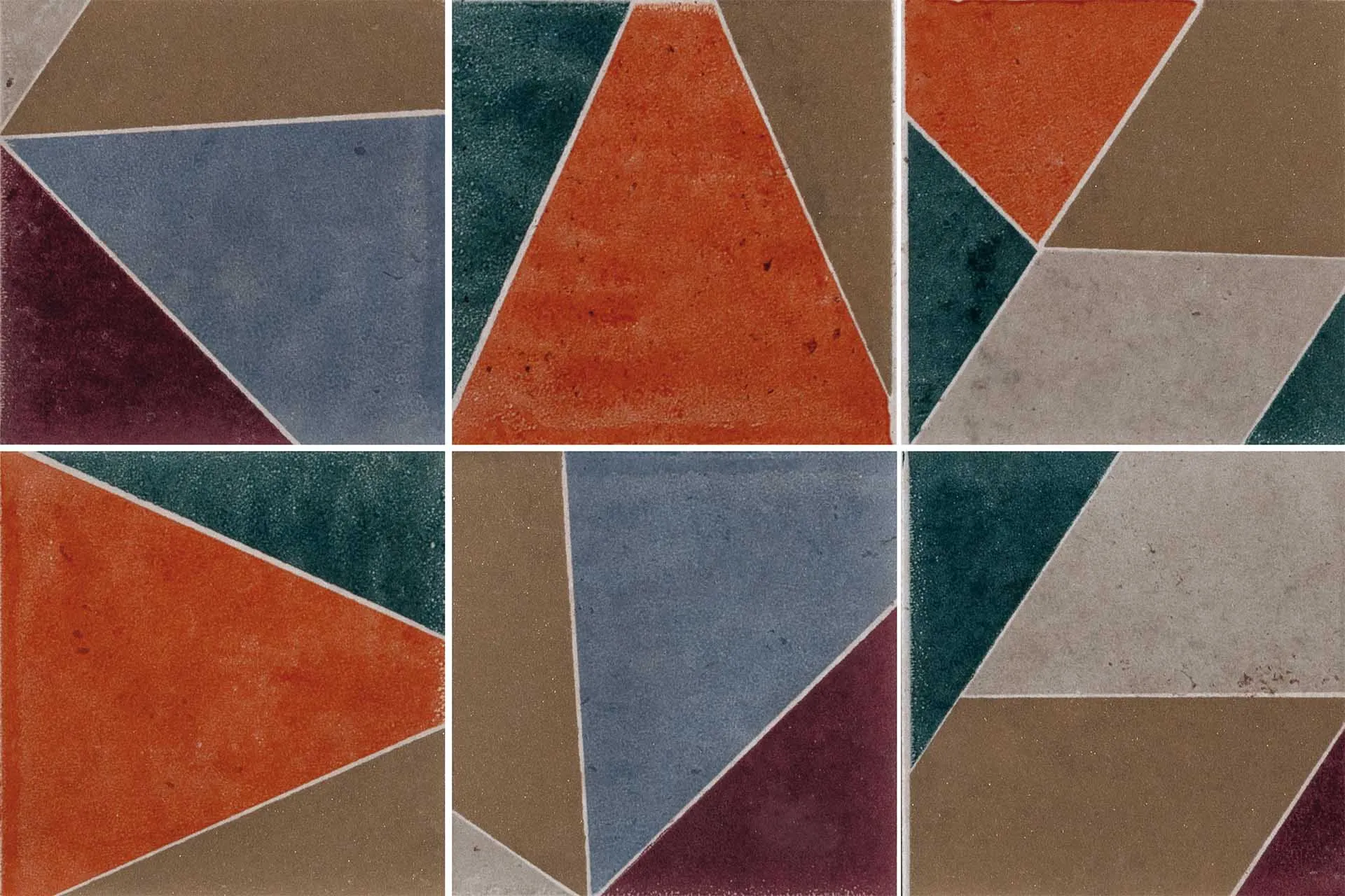 Керамогранит Cir Serenissima In Falda Inserto Moderno S/6