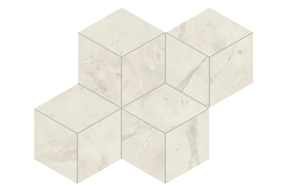 Керамогранит Atlas Concorde Marvel X Calacatta Perla Mosaico Esagono